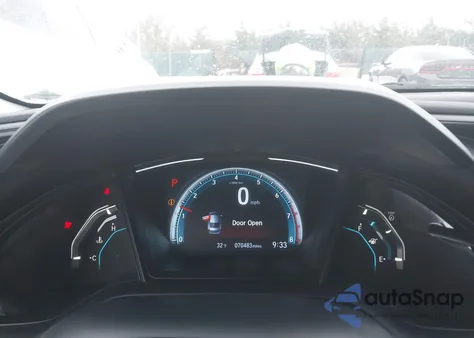 2020 Honda Civic Lx from USA, damaged, VIN 2HGFC2F61LH599565